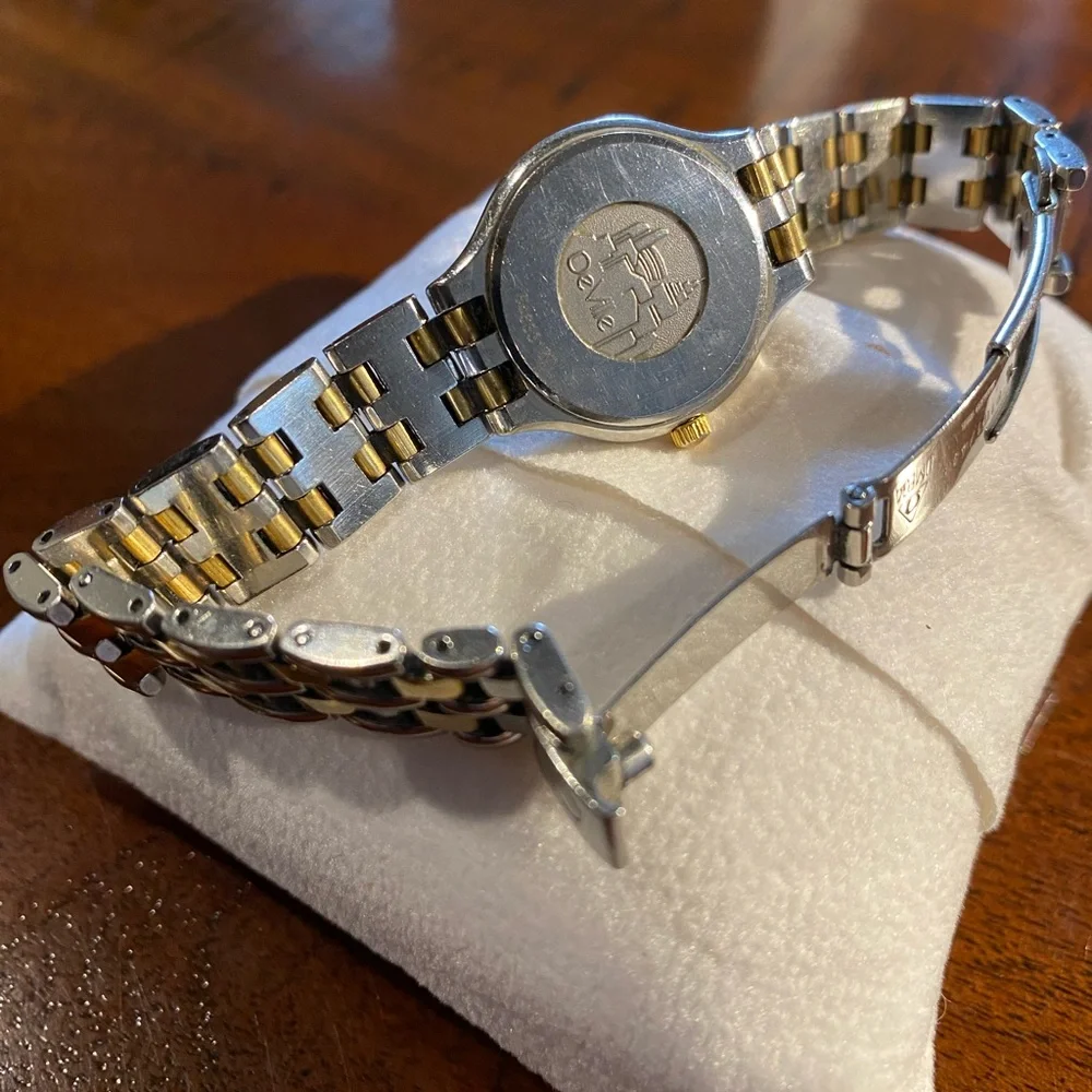 Omega Deville Women’s two tone stainless steel and 18k gold watch 1994 - Picture 8 of 16